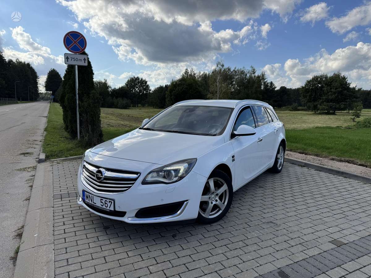 Opel Insignia, 2.0 l., Универсал