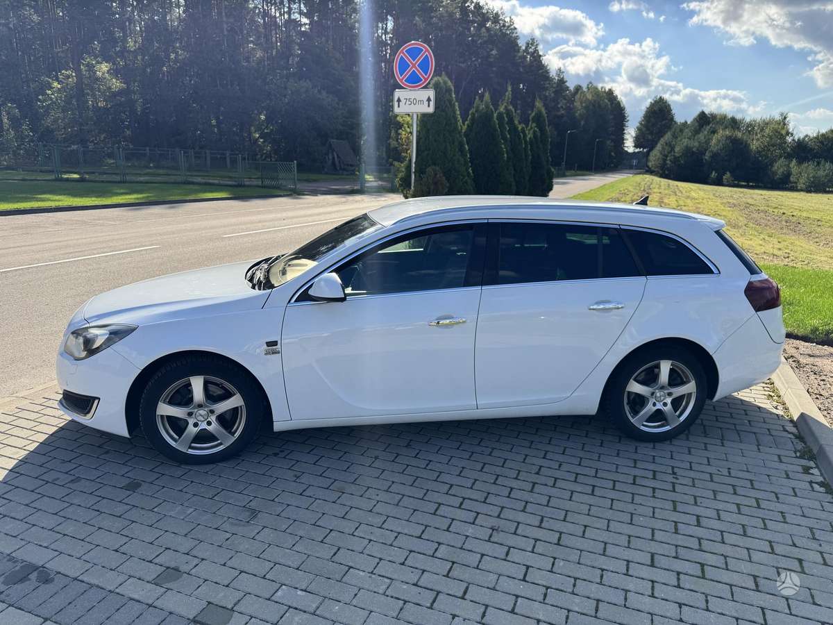 Opel Insignia, 2.0 l., Универсал