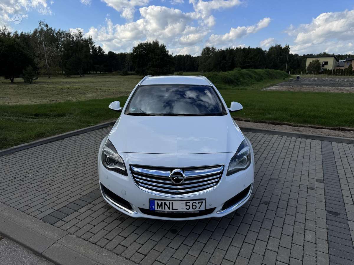Opel Insignia, 2.0 l., Универсал