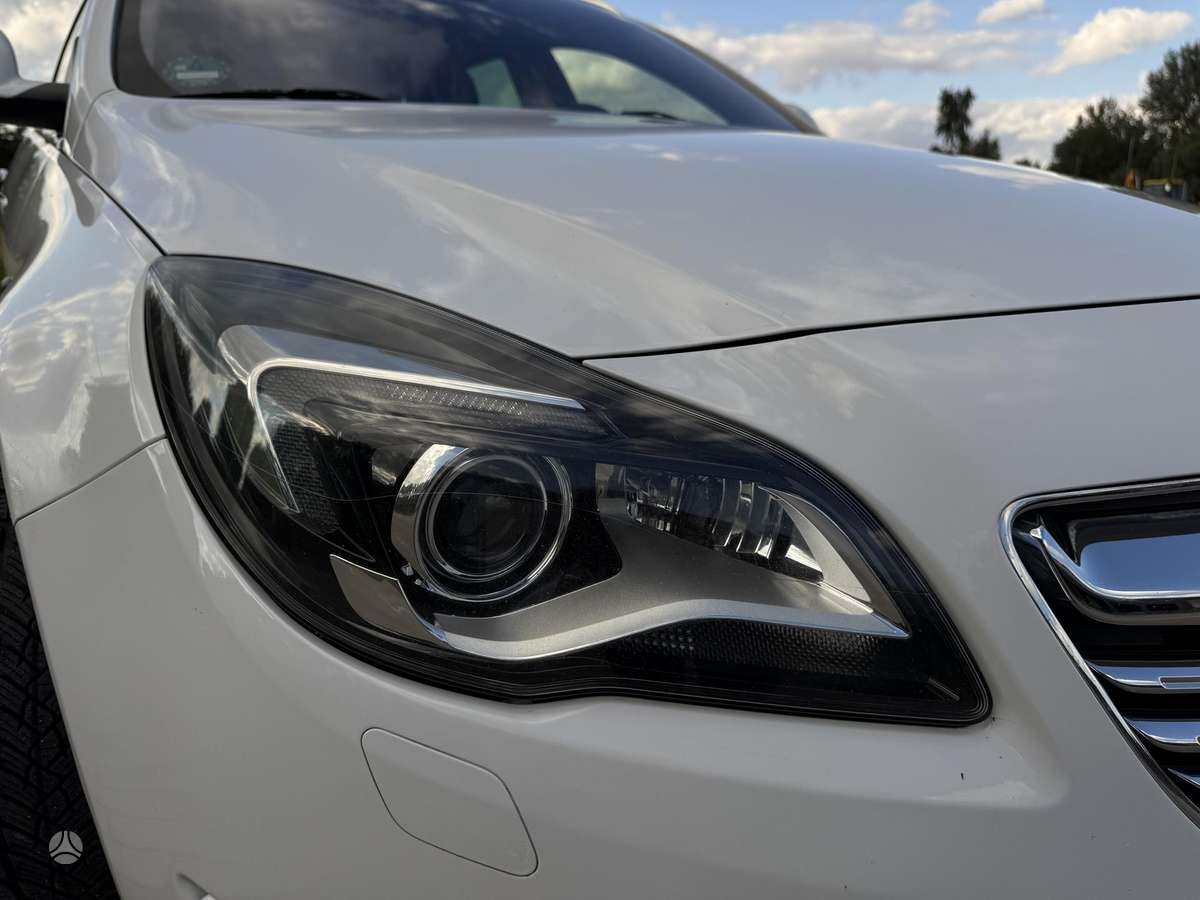Opel Insignia, 2.0 l., Универсал