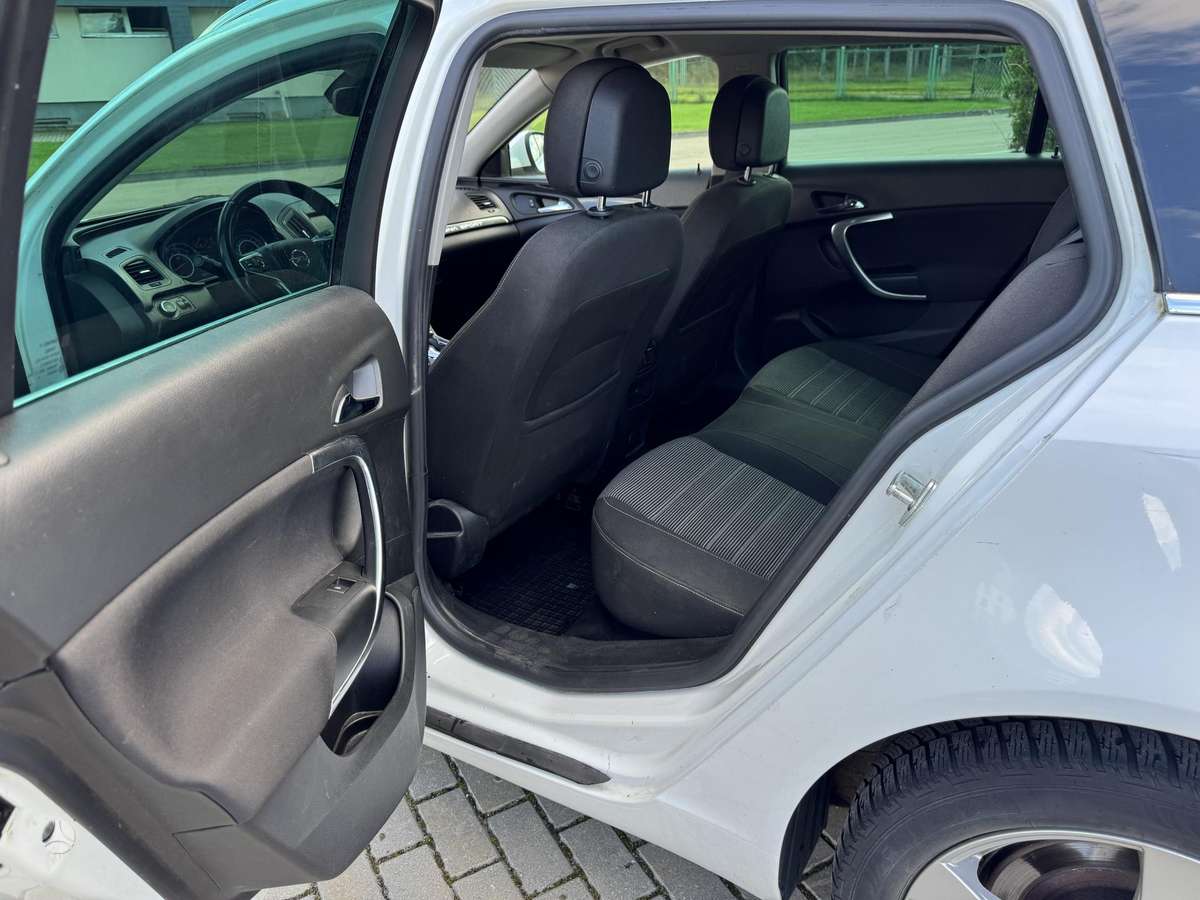 Opel Insignia, 2.0 l., Универсал