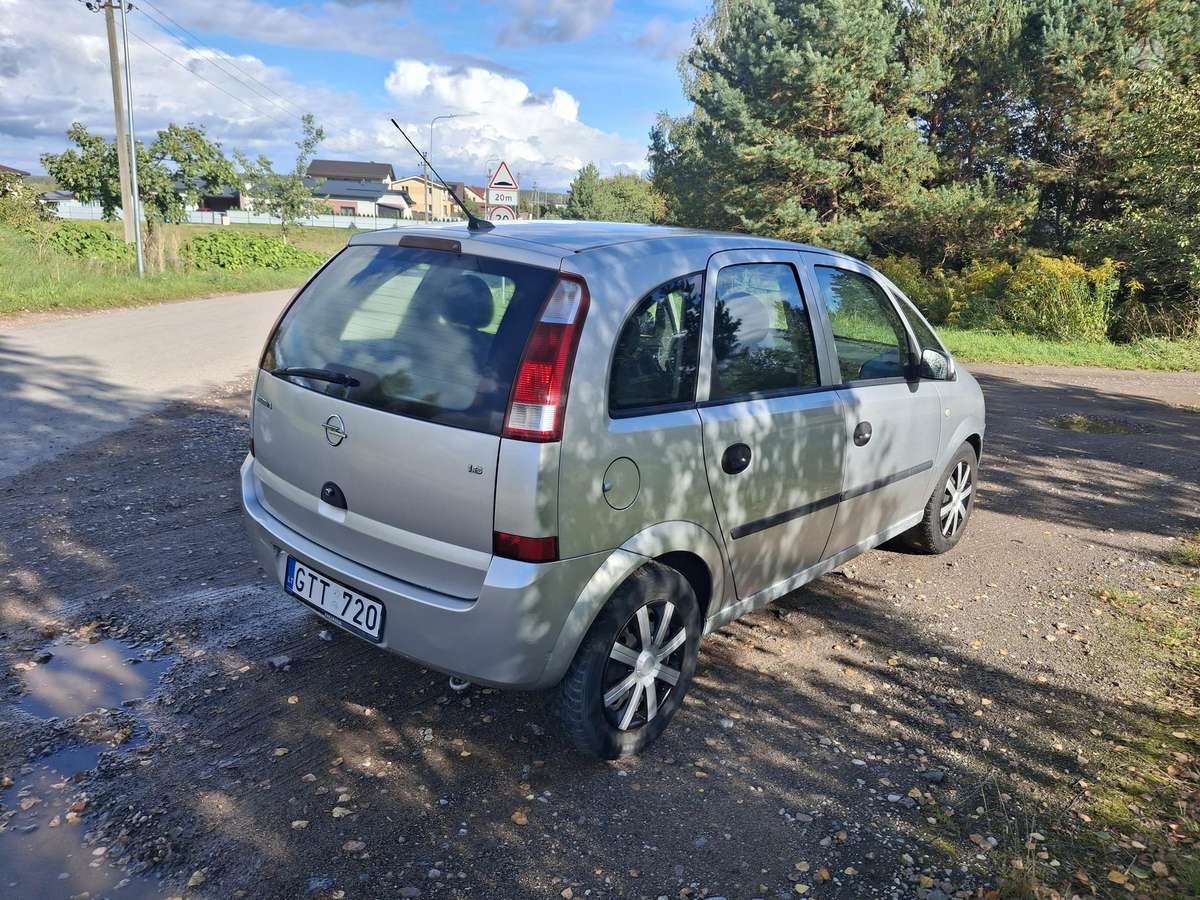 Opel Meriva, 1.6 l., Минивэн