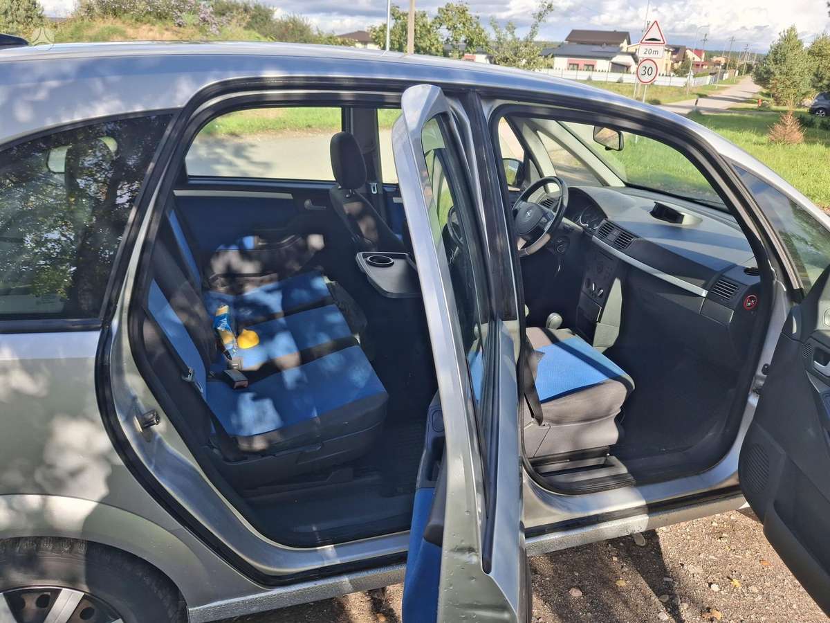 Opel Meriva, 1.6 l., Минивэн