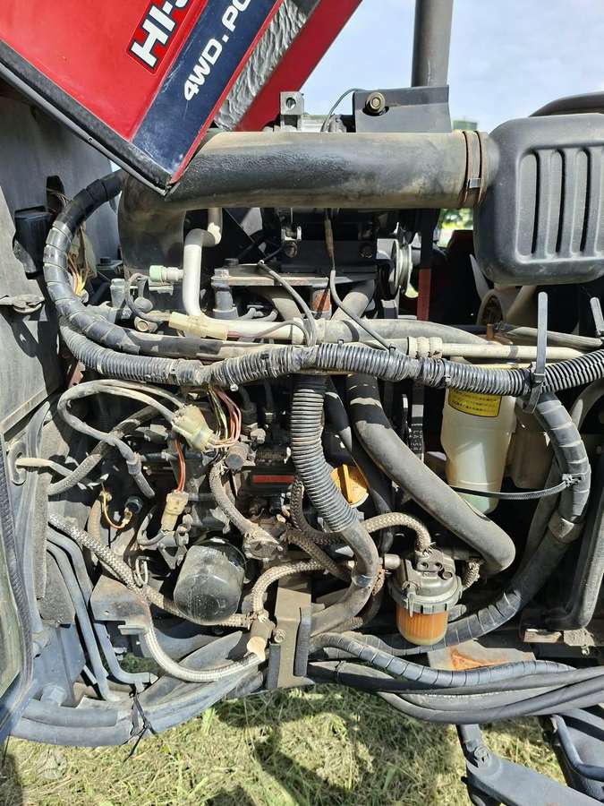 Yanmar US32D, traktori