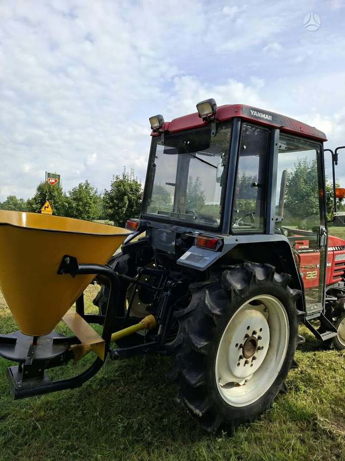 Yanmar US32D, traktori