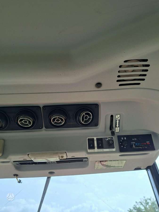 Yanmar US32D, traktori