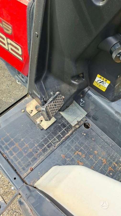 Yanmar US32D, traktori