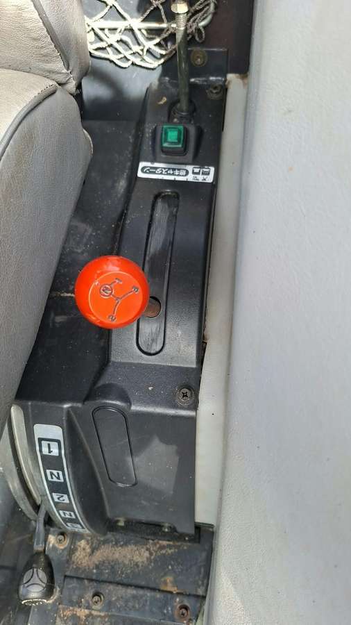 Yanmar US32D, тракторы