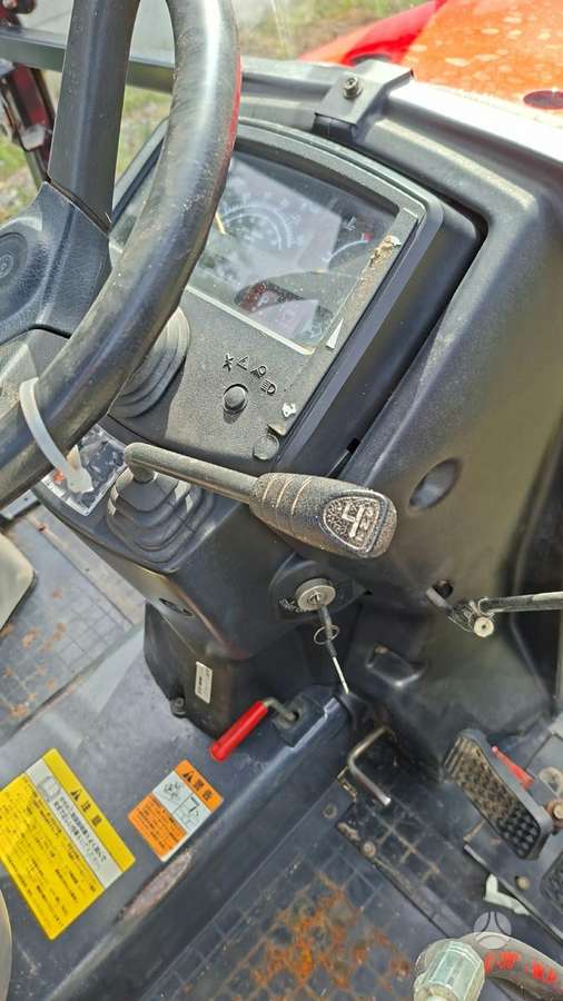 Yanmar US32D, traktori