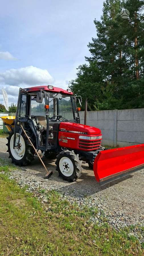 Yanmar US32D, traktori