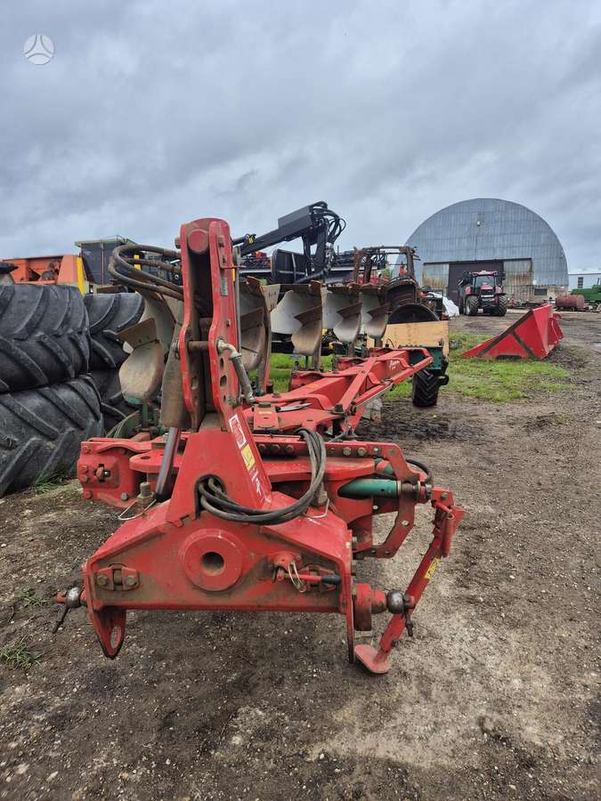 Kverneland EG100, arkli