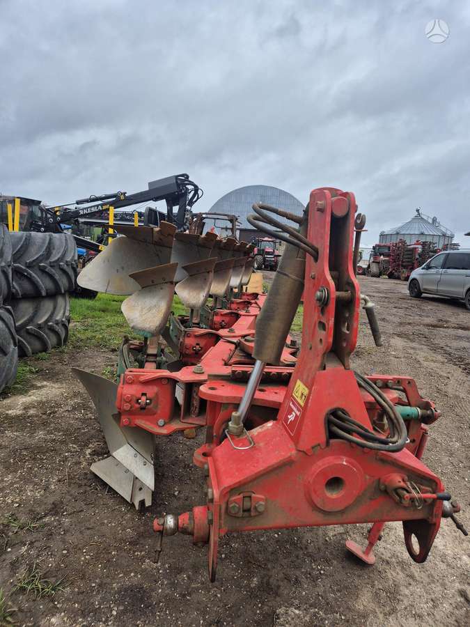 Kverneland EG100, arkli