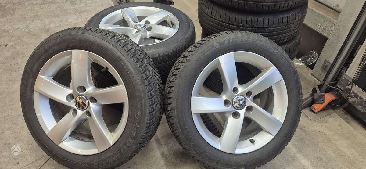 Volkswagen Jetta., легкосплавные , R16