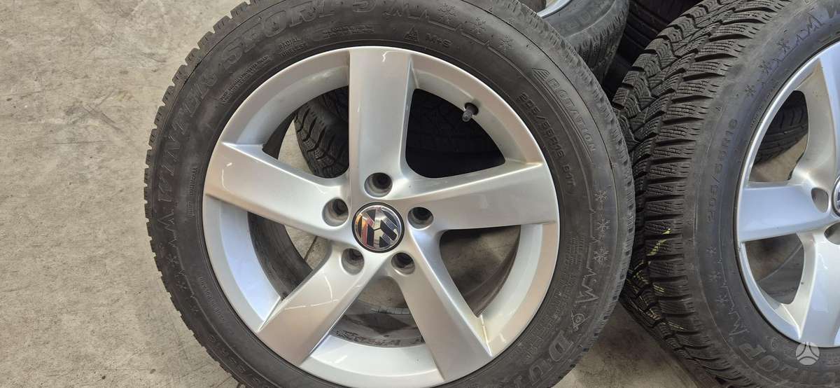 Volkswagen Jetta., легкосплавные , R16