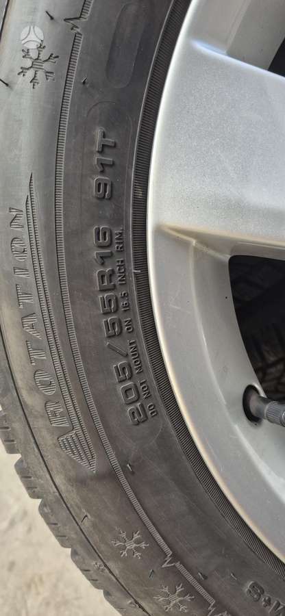 Volkswagen Jetta., легкосплавные , R16