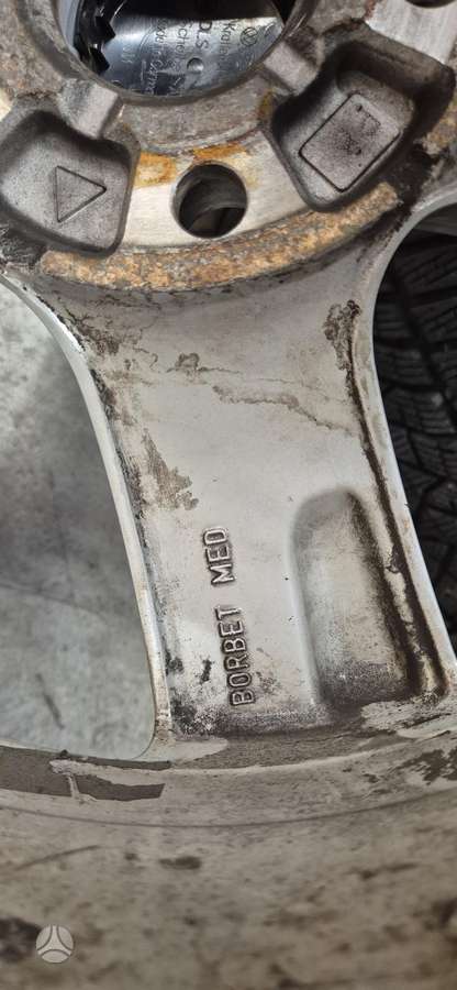 Volkswagen Jetta., легкосплавные , R16