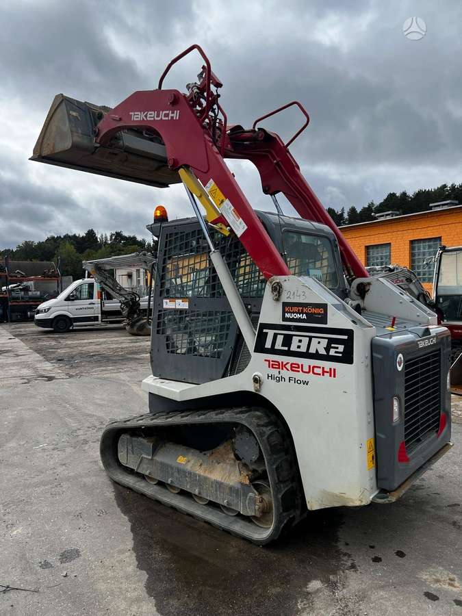 Takeuchi TL8R2, mini krautuvai