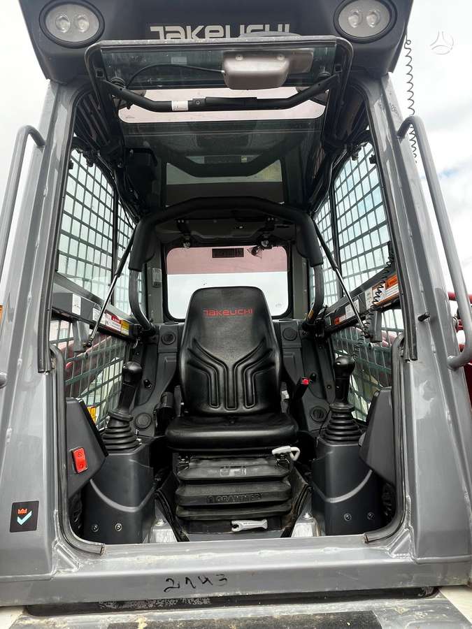 Takeuchi TL8R2, мини-погрузчики