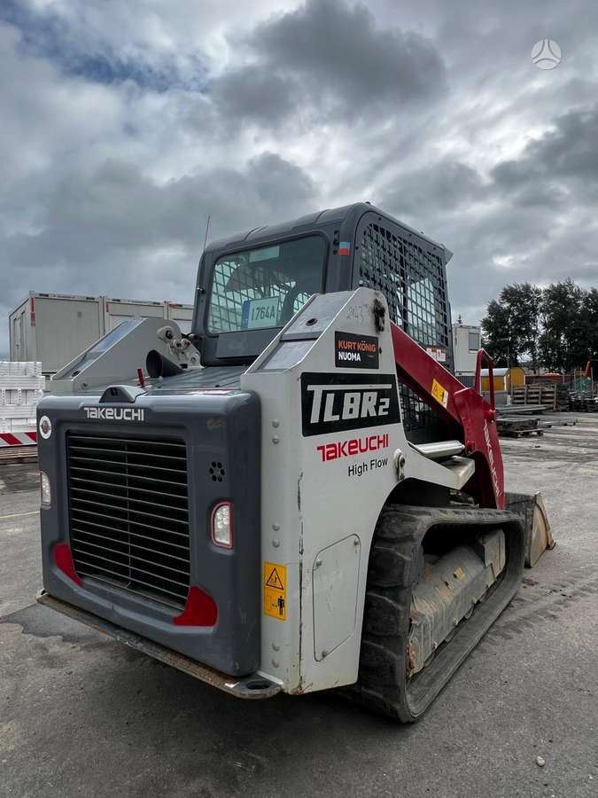 Takeuchi TL8R2, mini krautuvai