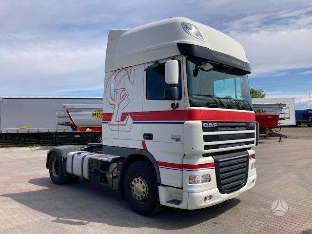 DAF XF105/460, double sleeper