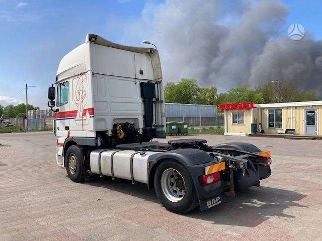 DAF XF105/460, 2 miegamosios vietos