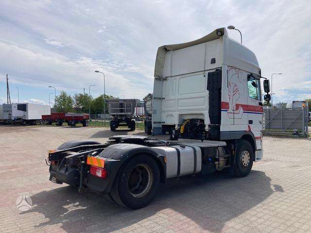 DAF XF105/460, 2 miegamosios vietos