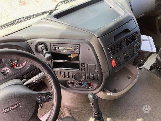 DAF XF105/460, 2 спальных места