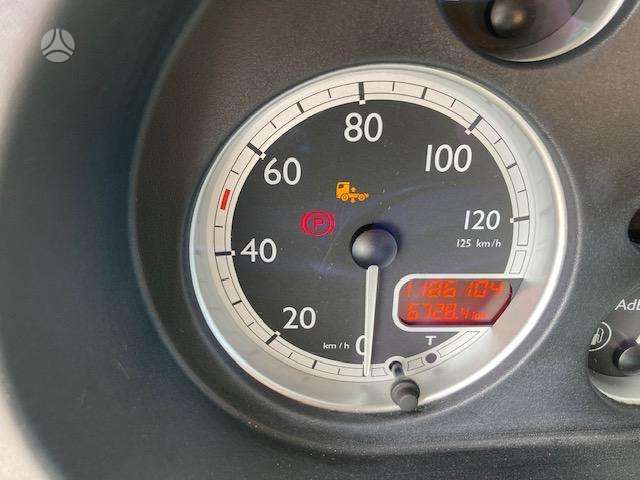 DAF XF105/460, 2 miegamosios vietos