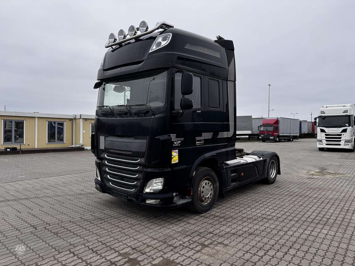 DAF XF106, 2 спальных места