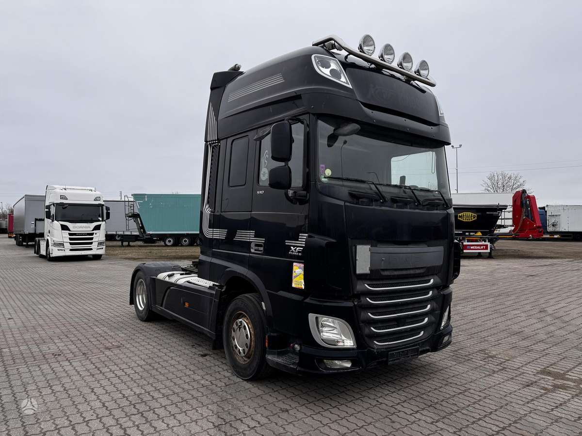 DAF XF106, 2 спальных места