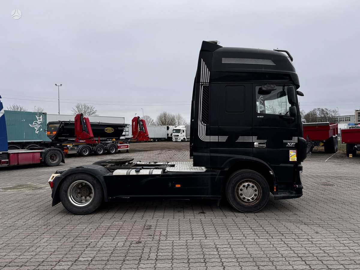 DAF XF106, 2 спальных места