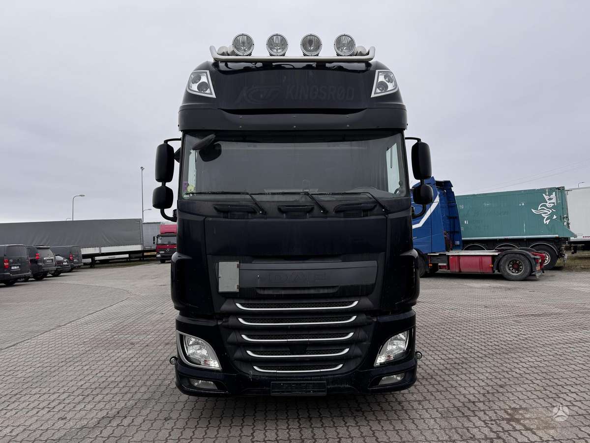 DAF XF106, 2 спальных места