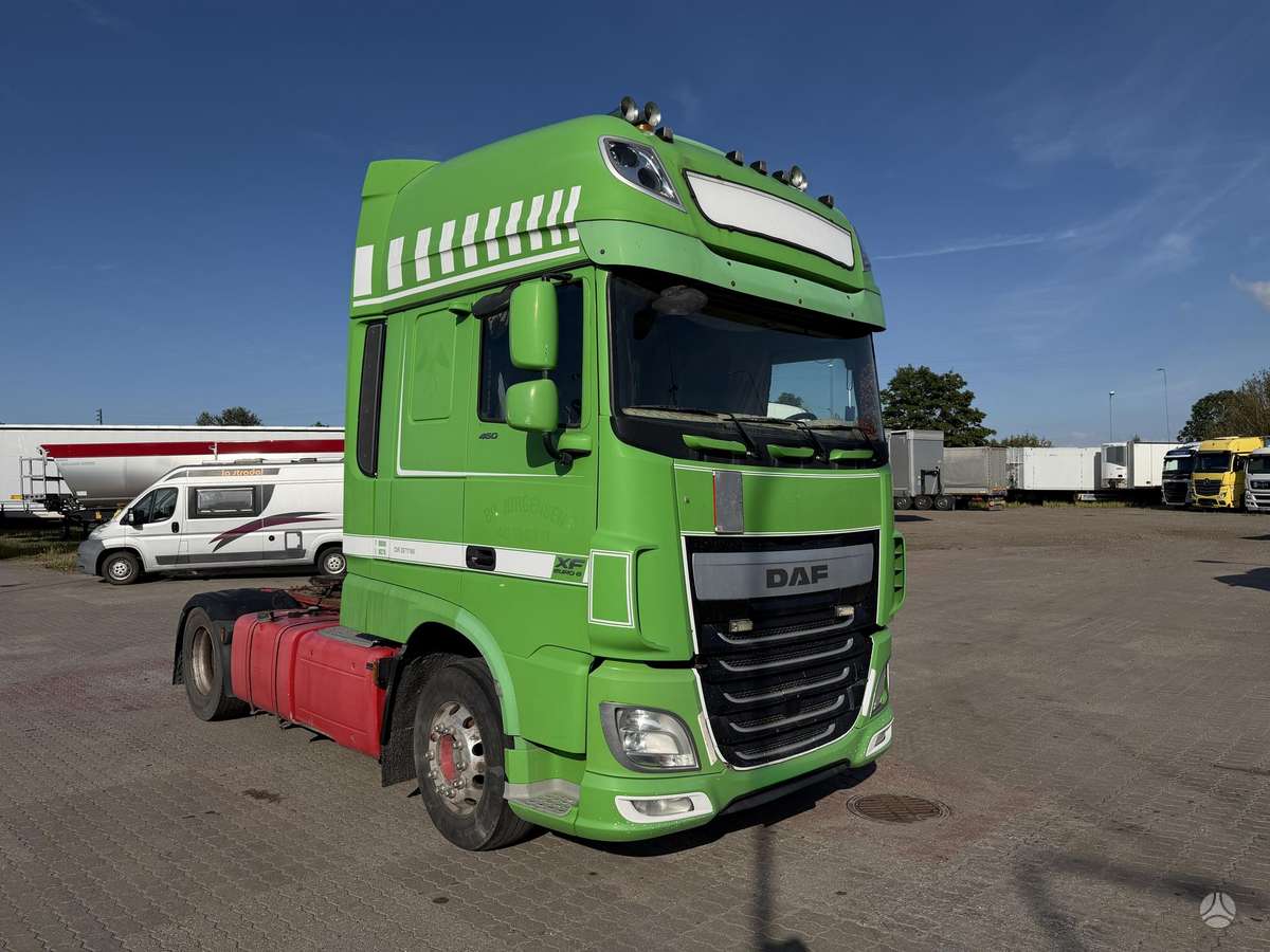 DAF XF106/460, 2 спальных места