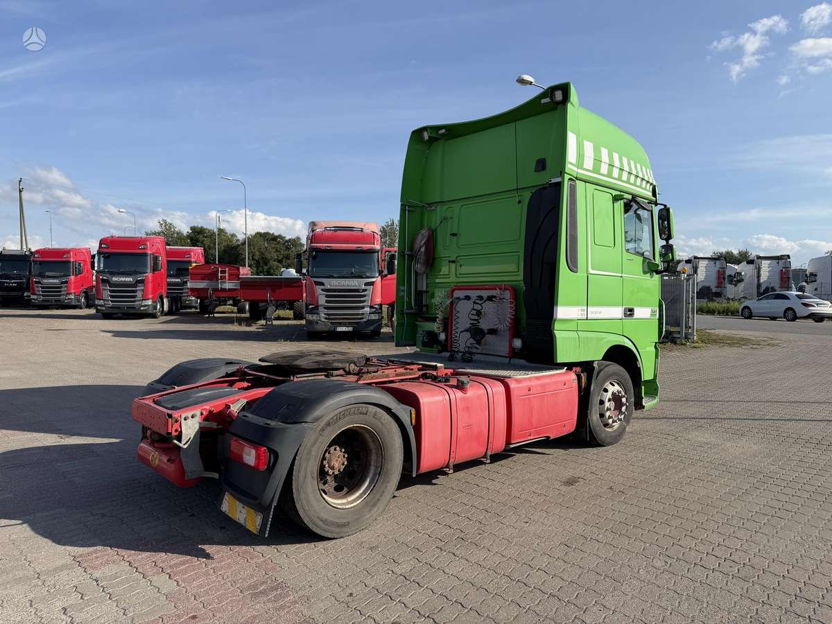 DAF XF106/460, 2 спальных места