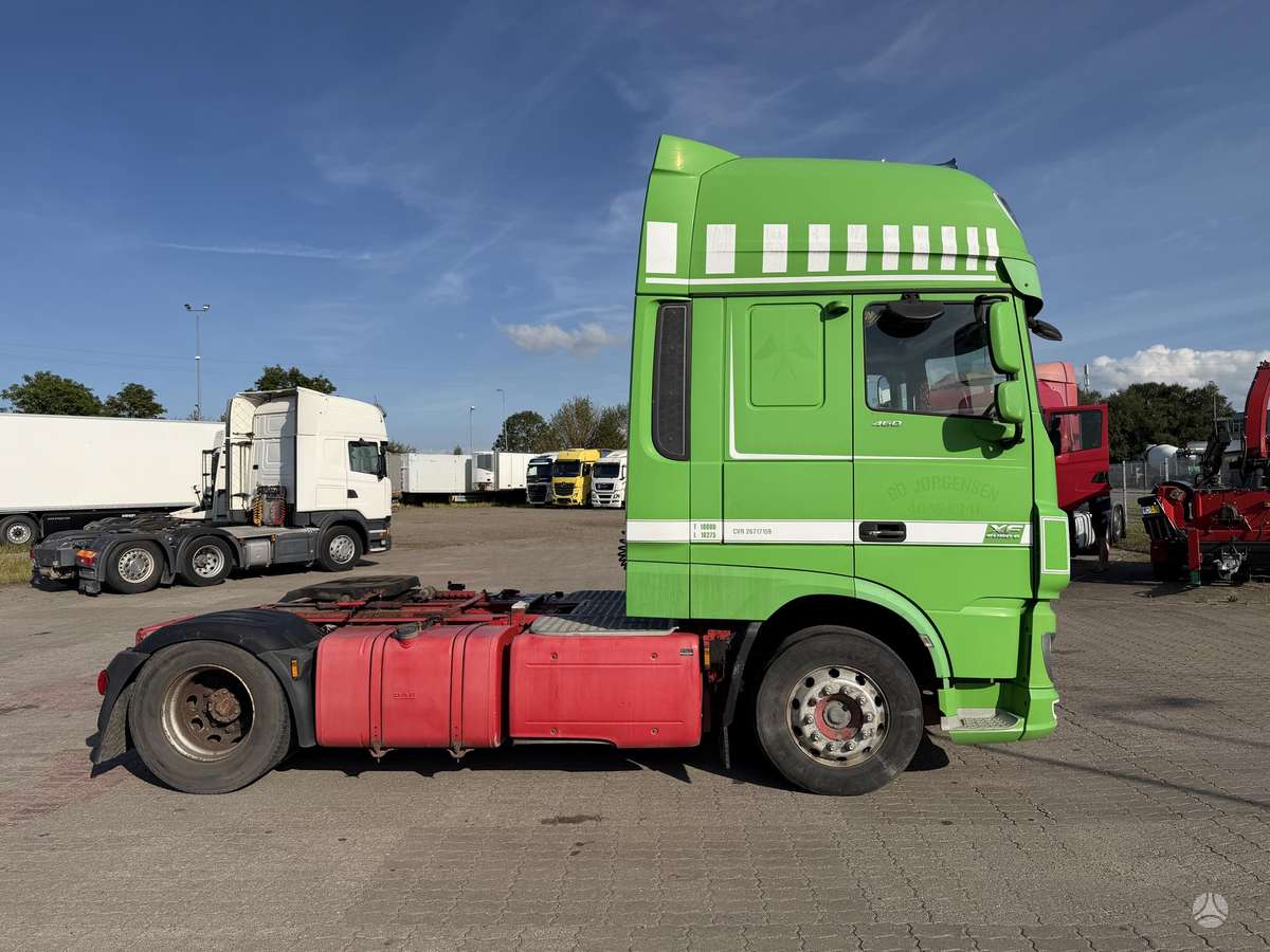 DAF XF106/460, 2 спальных места