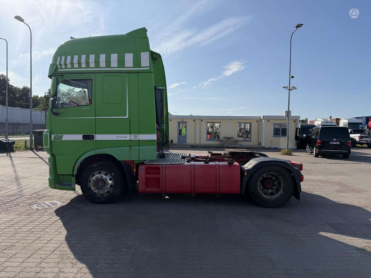 DAF XF106/460, 2 miegamosios vietos