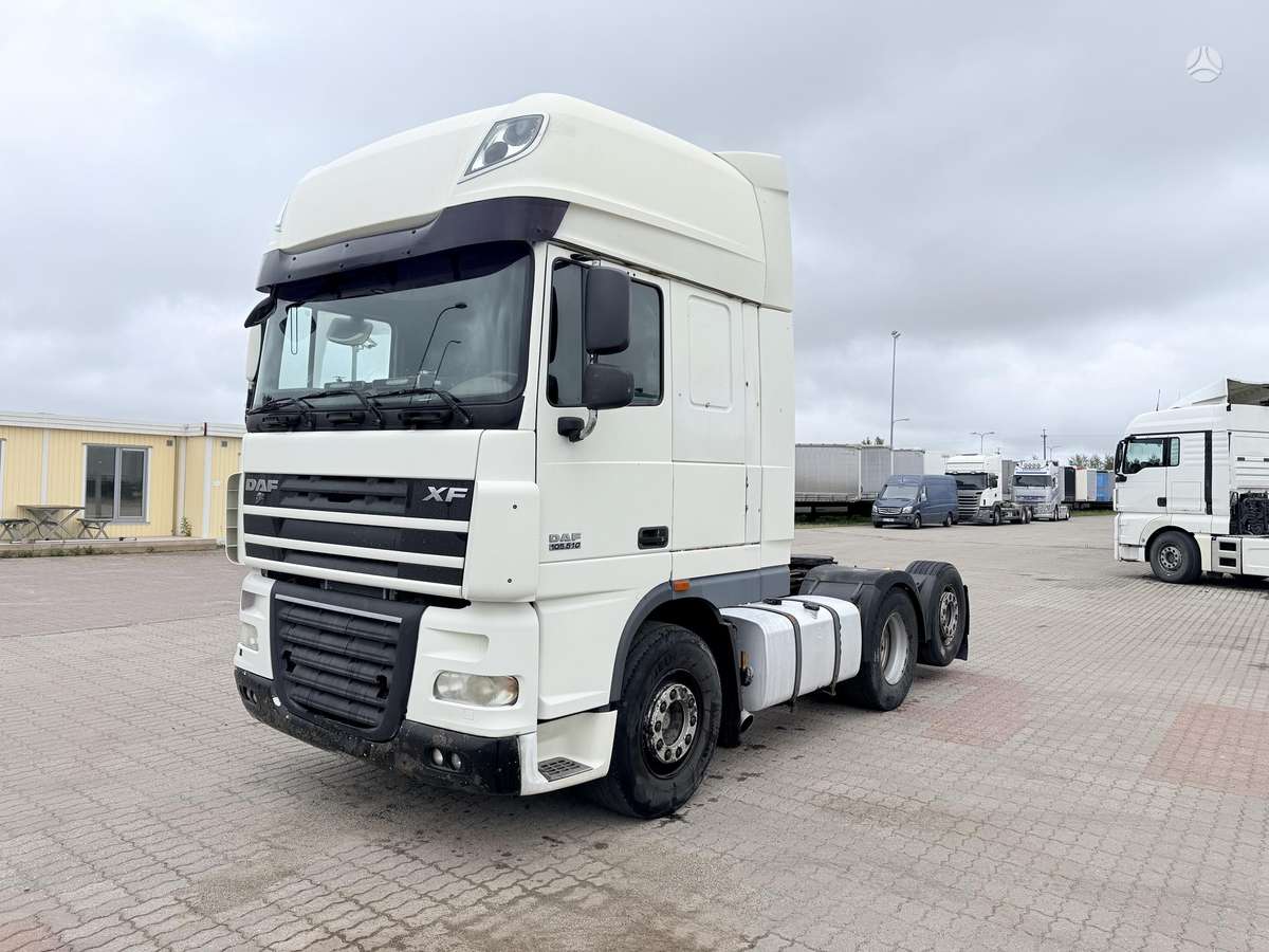 DAF XF105/510, double sleeper