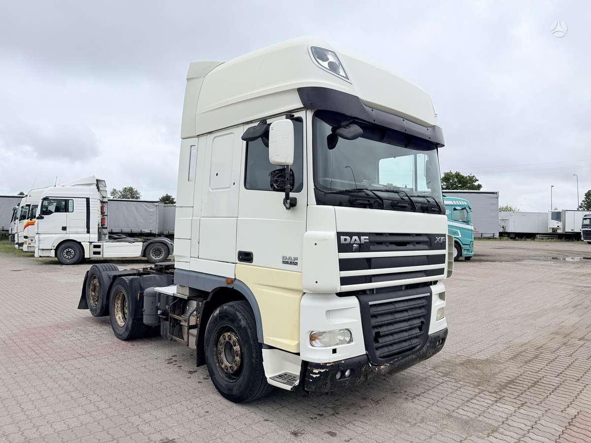 DAF XF105/510, 2 miegamosios vietos