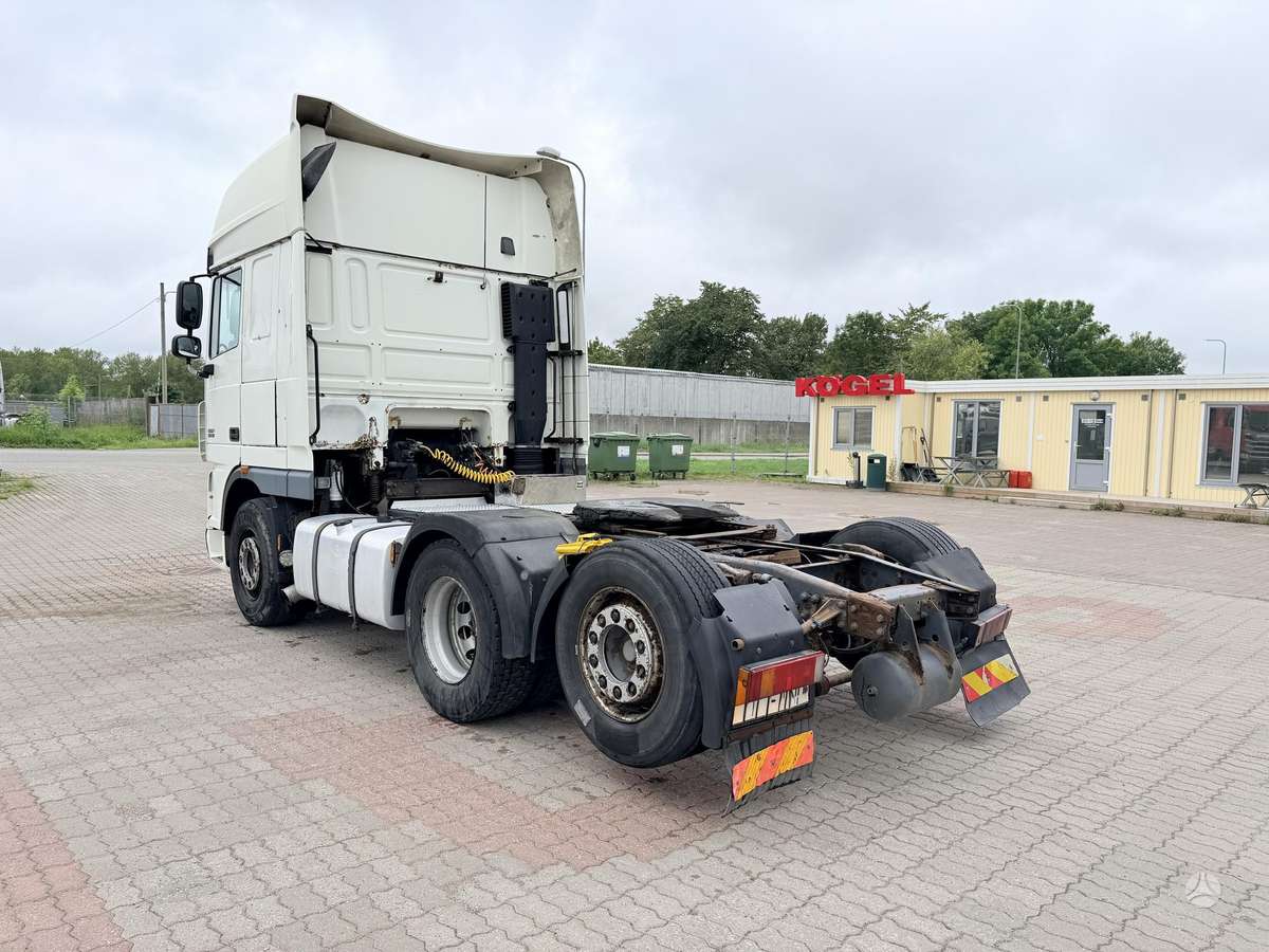 DAF XF105/510, 2 спальных места