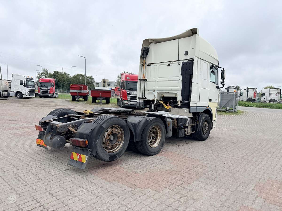 DAF XF105/510, double sleeper