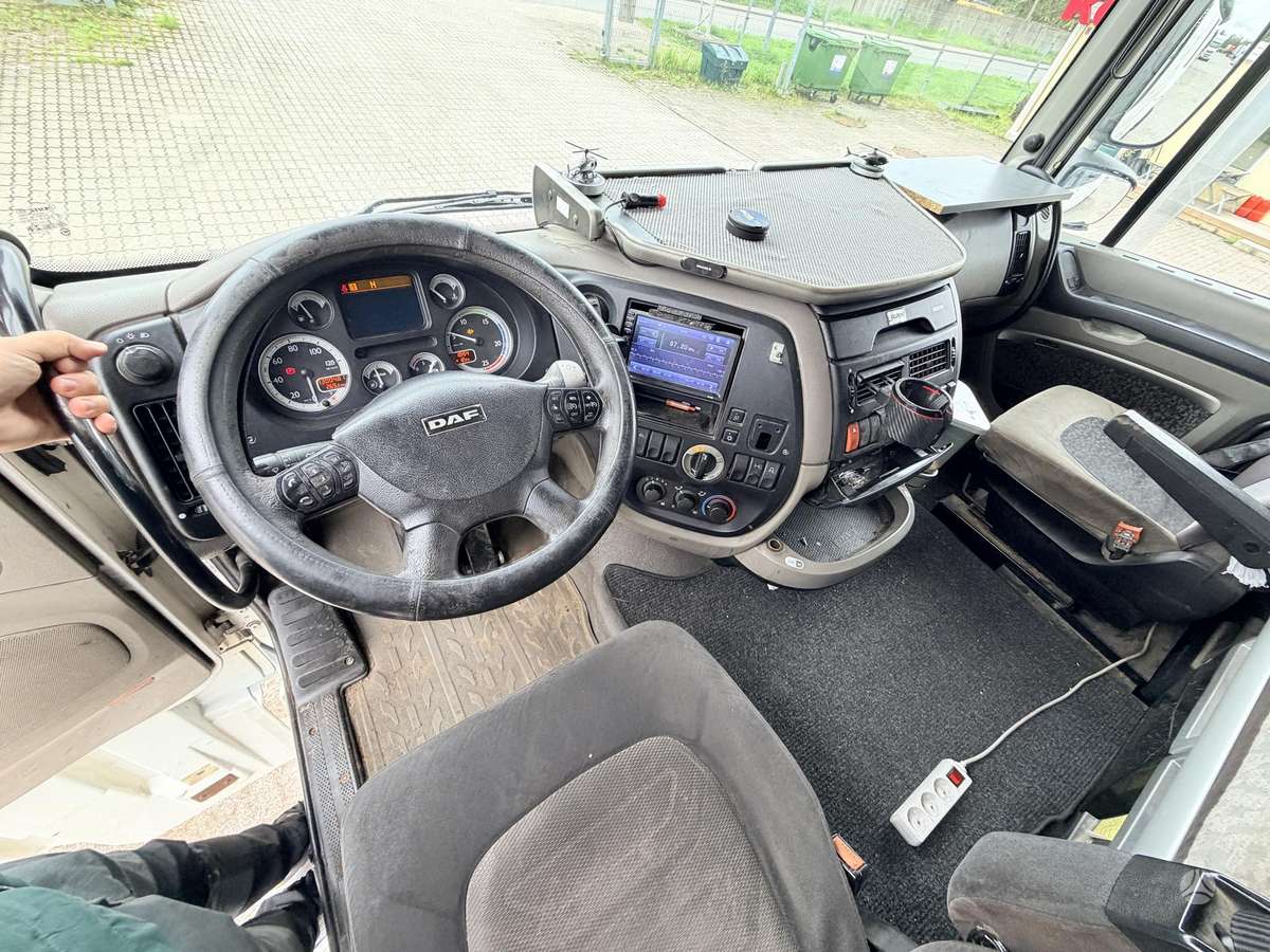 DAF XF105/510, 2 спальных места