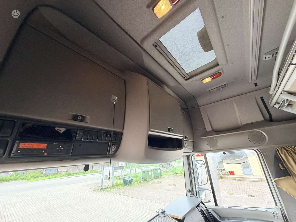 DAF XF105/510, 2 спальных места