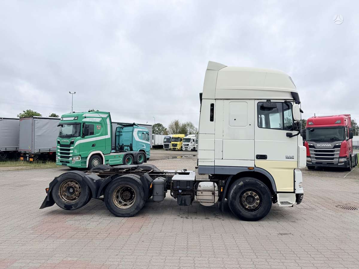 DAF XF105/510, double sleeper