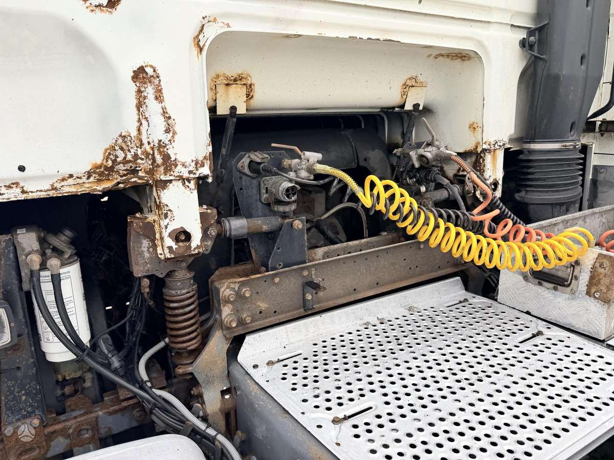 DAF XF105/510, 2 miegamosios vietos