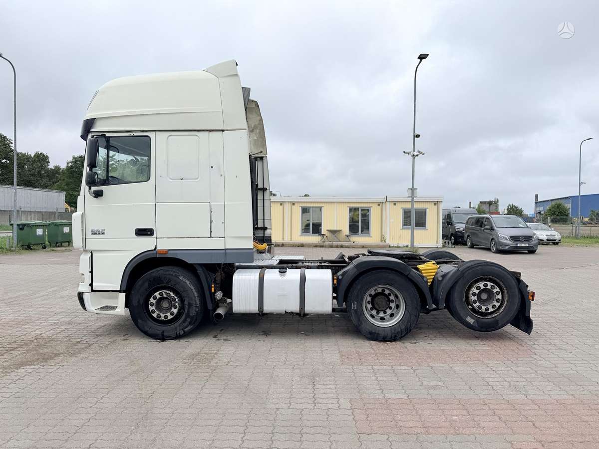DAF XF105/510, double sleeper