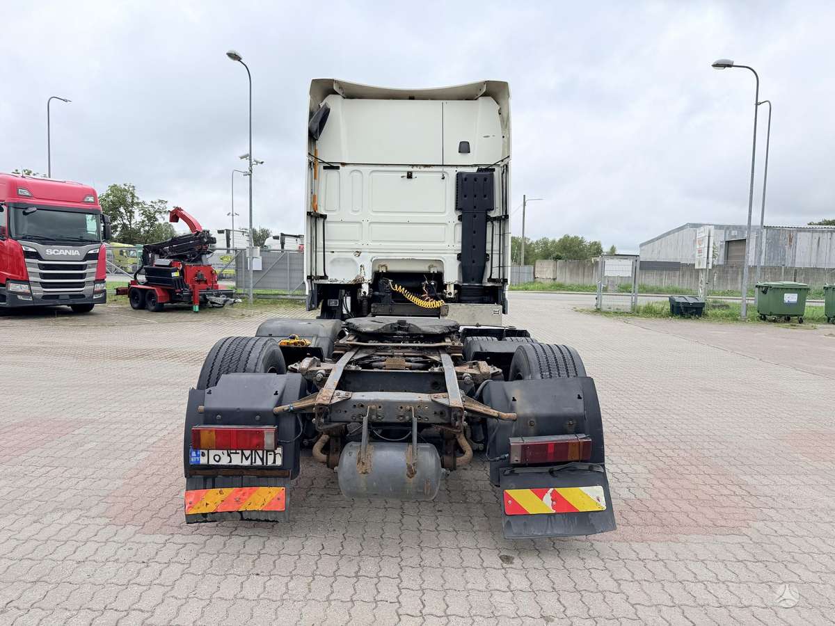DAF XF105/510, double sleeper
