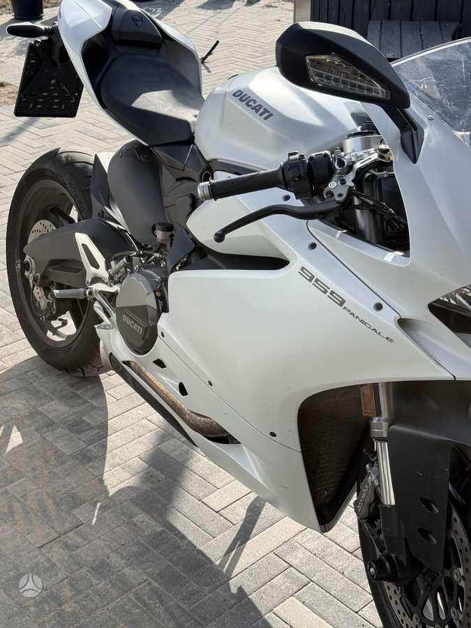 Ducati Panigale 959cc, superbikes