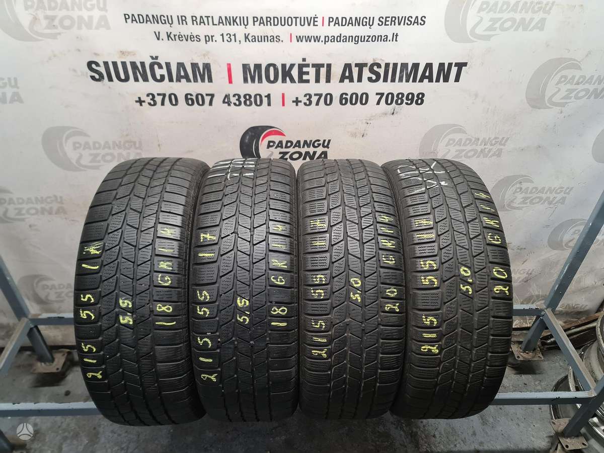 Continental ContiContact TS815, winter 215/55 R17