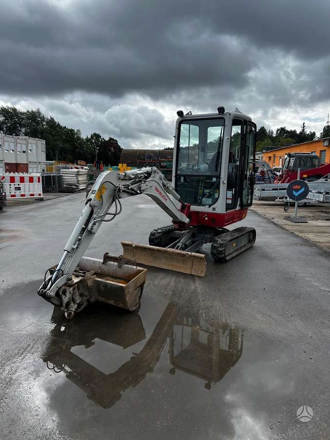 Takeuchi TB320 su powertilt sistema, экскаваторы