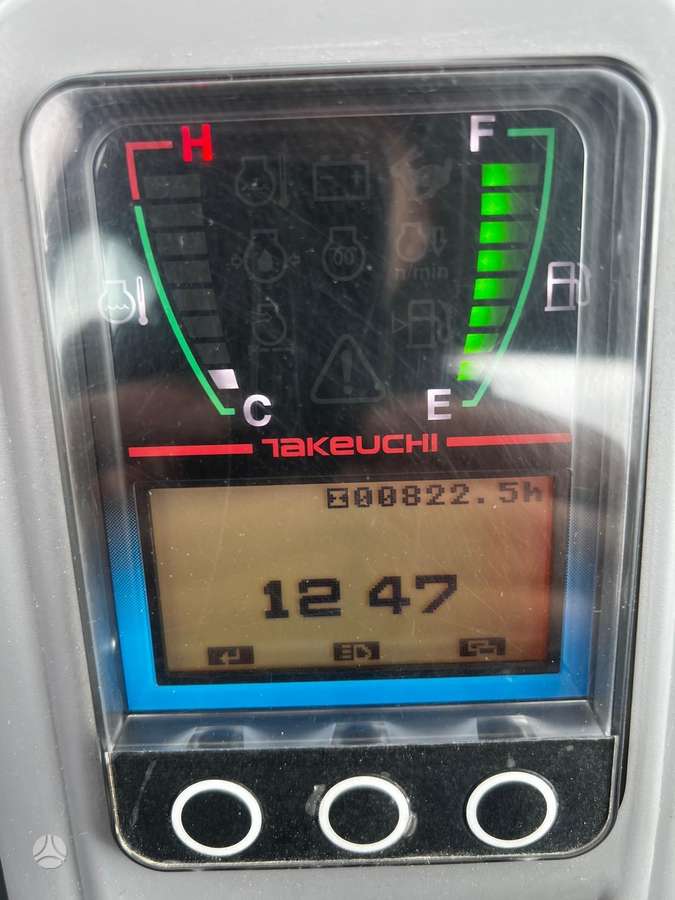 Takeuchi TB320 su powertilt sistema, экскаваторы